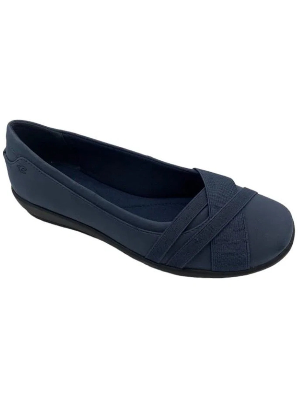 Easy Spirit Slip-on Ballet Flats Acasia Blue - Extra Wide